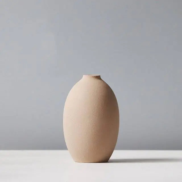 Nordic Ceramic Vases